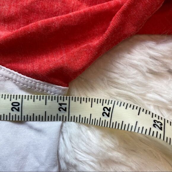 Tommy Hilfiger Sport White, Red and Blue Casual Top, Size Medium - Picture 6 of 8